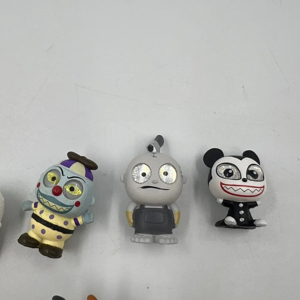 Disney Doorables Nightmare Before Christmas Lot 7 Figures Sally‎ Pumpkin King